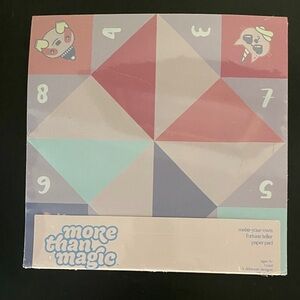 More Than Magic Colorful Fortune Teller Paper Pad